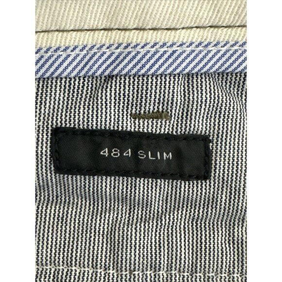 J. Crew 484 Slim Chino Pants Men's 36 Olive Green New 8479 - Picture 8 of 16